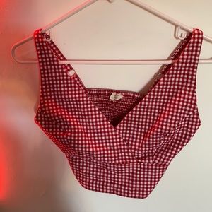 Brandy meliville (one size fits all) crop top